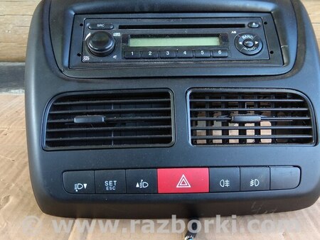 Магнитола CD+MP3 для Fiat Doblo Ковель