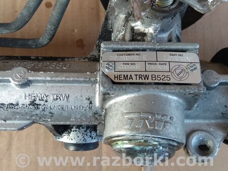 Рулевая рейка для Fiat Doblo Ковель HEMA TRW B525