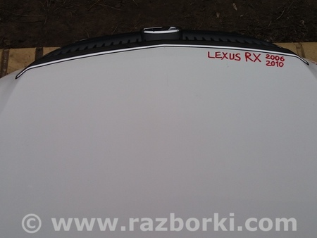 Капот для Lexus RX Ковель