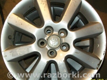 Диск R16 для Toyota Avensis (все года выпуска) Киев