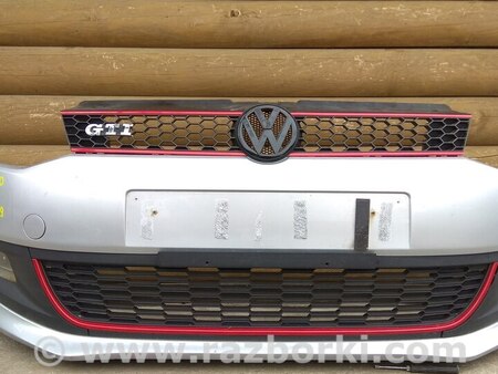 Бампер передний для Volkswagen Polo Ковель