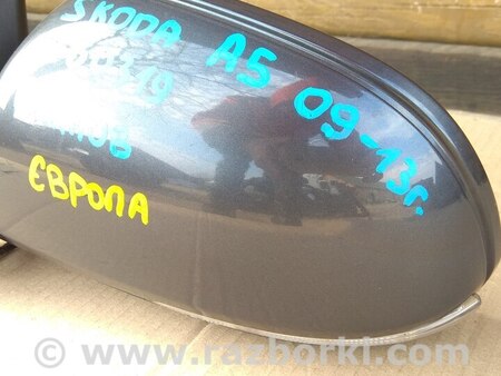 Зеркало левое для Skoda Octavia A5 Ковель