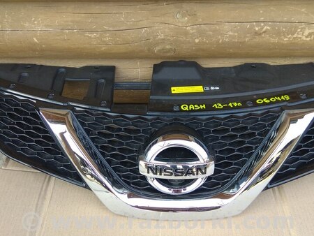 Решетка радиатора для Nissan Qashqai (07-14) Ковель