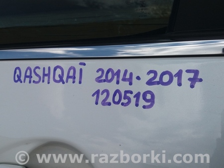 Дверь передняя левая для Nissan Qashqai Ковель