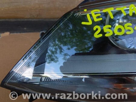 Фара передняя левая для Volkswagen Jetta (все года выпуска + USA) Ковель