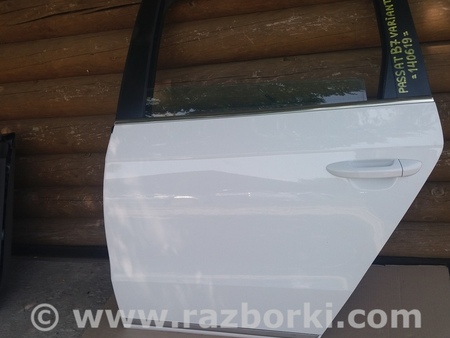 Дверь задняя левая для Volkswagen Passat B7 (09.2010-06.2015) Ковель