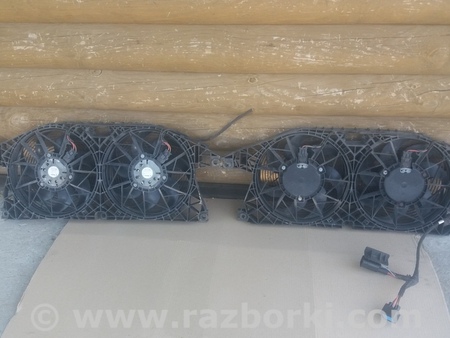 Диффузор радиатора в сборе для Mercedes-Benz Vito W638 Ковель