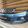 Бампер передний + решетка радиатора для Volkswagen Tiguan Ковель