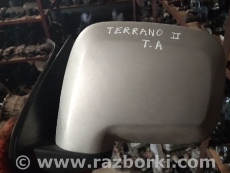 Зеркало бокового вида внешнее правое для Nissan Terrano Одесса