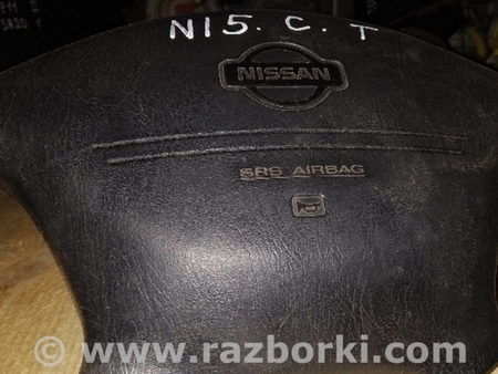 Airbag подушка водителя для Nissan Almera (03-09) Одесса