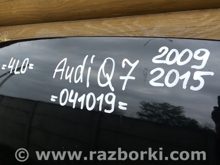 Капот для Audi (Ауди) Q7 4L (09.2005-11.2015) Ковель