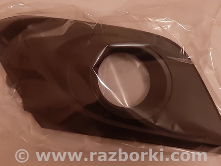 Накладки на передний бампер для Mazda 3 BM (2013-...) (III) Киев