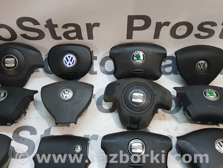 Airbag подушка водителя для Volkswagen Touran (01.2003-10.2015) Киев 1T0880201E 4EC