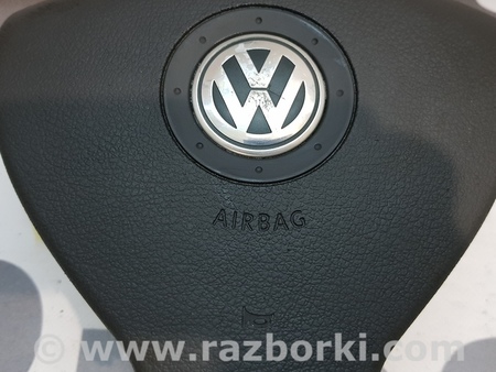 Airbag подушка водителя для Volkswagen Golf V Mk5 (10.2003-05.2009) Киев 1K0880201P 1BZ