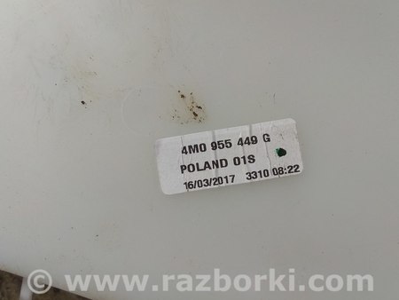 Бачок омывателя для Audi (Ауди) Q7 4M (03.2015-...) Ковель 4M0 955 449 G