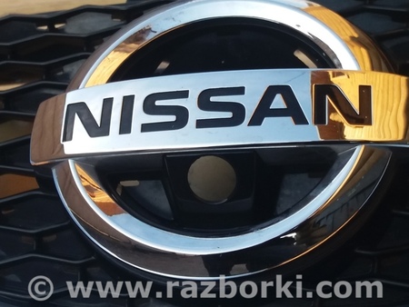 Решетка радиатора для Nissan Qashqai Ковель