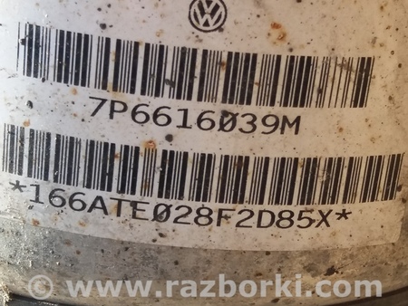 Амортизатор передний левый для Volkswagen Touareg  (10-17) Ковель 7P6616039M 7P6616040L