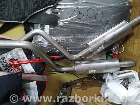 Резонатор для Volkswagen Caddy (все года выпуска) Житомир