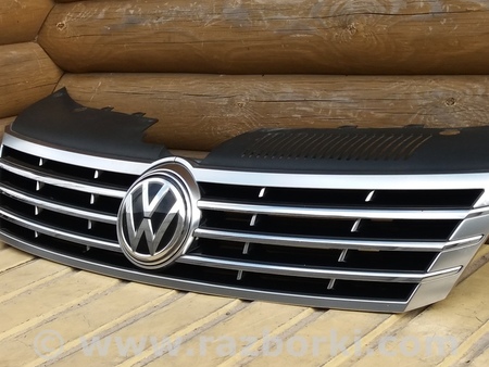 Решетка радиатора для Volkswagen Passat CC (01.2012-12.2016) Ковель 3C8853652A