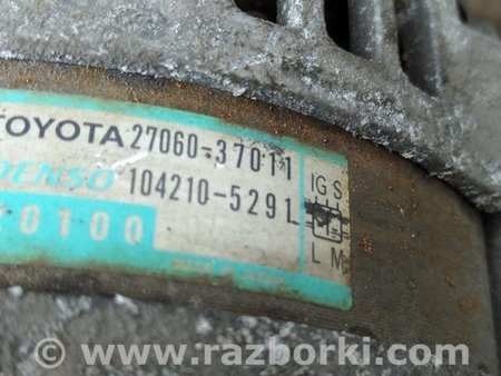 Генератор для Toyota Corolla E150 (11.2006-08.2013) Киев 2706037011