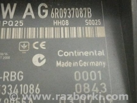 Блок управления комфортом для Seat Ibiza Киев 6R0937087B