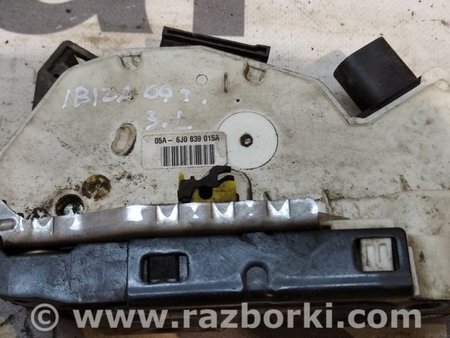 Замок двери задней левой для Seat Ibiza Киев 6J0839015A