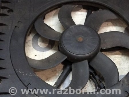 Диффузор радиатора в сборе для Volkswagen Polo Киев 6R0121207Q 