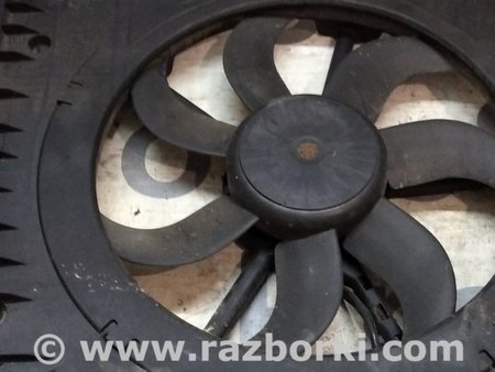 Диффузор радиатора в сборе для Skoda Fabia Киев 6R0121207Q 