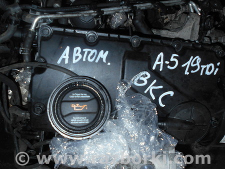 Двигатель дизель 1.9 для Skoda Octavia A5 Львов BKC