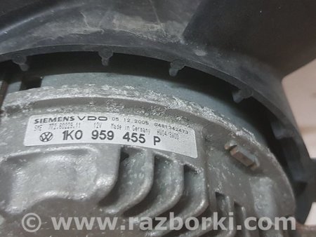 Вентилятор радиатора для Skoda Octavia A5 Киев 1K0959455P