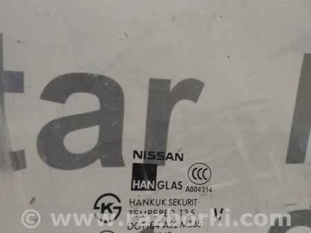 Стекло передней правой двери для Nissan Almera Classic Киев 8030095F0A