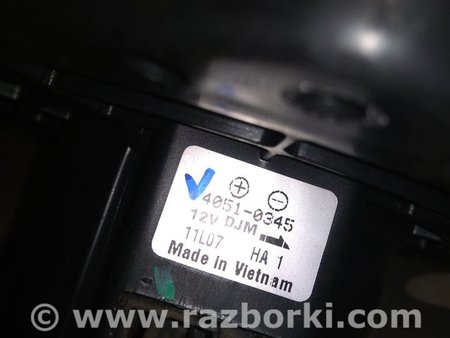 Мотор вентилятора печки для Nissan Almera Classic Киев 2722595F0A 