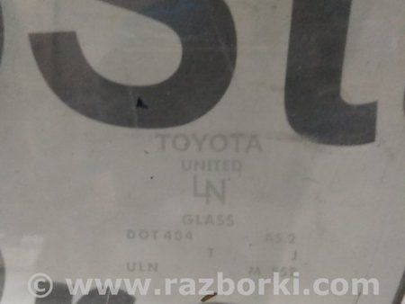 Стекло передней левой двери для Toyota Camry 30 XV30 (09.2001-03.2006) Киев 68102AA030