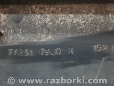 Накладки порогов для Suzuki SX4 Киев 7723154L10799