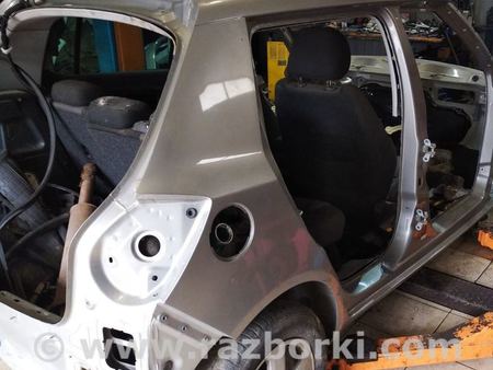 Задняя половина для Skoda Fabia New Киев 5J6813301