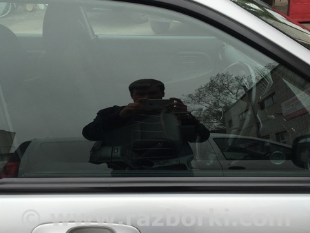 Стекло передней двери для Subaru Impreza (11-17) Днепр
