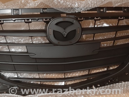 Бампер передний + решетка радиатора для Mazda 3 BM (2013-...) (III) Киев B63C50712B