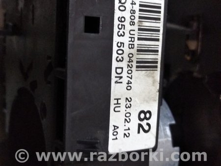 Подрулевые переключатели (Гитара) для Skoda Fabia New Киев 6Q0953503DN