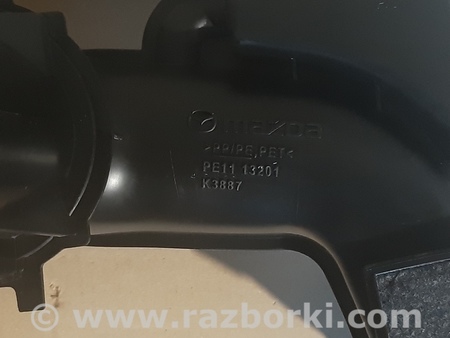Воздухозаборник для Mazda 3 BM (2013-...) (III) Киев Pe1113200a