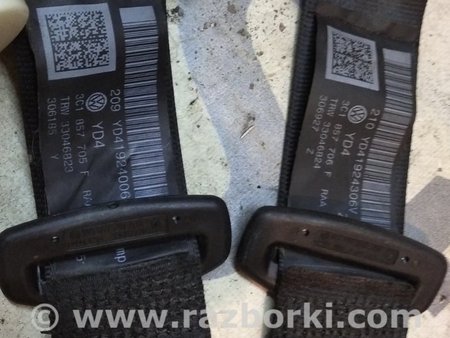 Ремень безопасности водителя для Volkswagen Passat B6 (03.2005-12.2010) Киев 3C1857705F