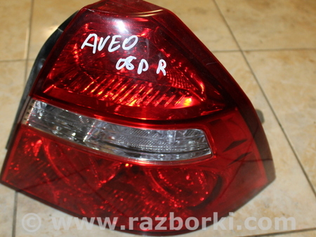 Фонарь задний правый для Chevrolet Aveo 1 T200 (03.2002-02.2008) Львов