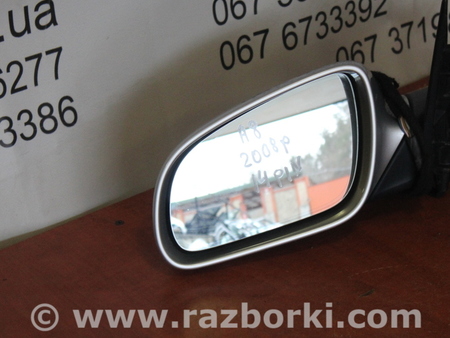 Зеркало левое для Audi (Ауди) A8 D3 (07.2002-10.2009) Львов