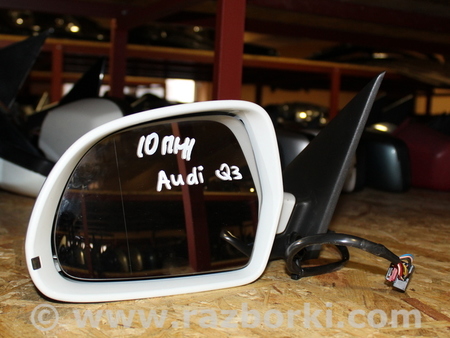 Зеркало левое для Audi (Ауди) Q3 8U, 8UB (06.2011-03.2019) Львов