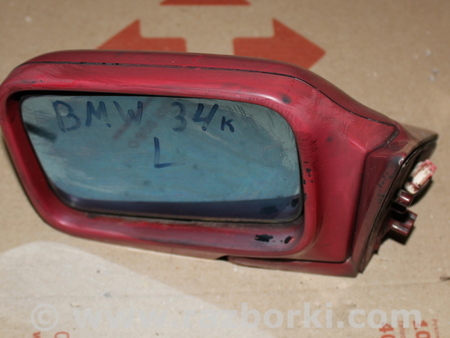 Зеркало левое для BMW 5 E34 (01.1988-02.1994) Львов