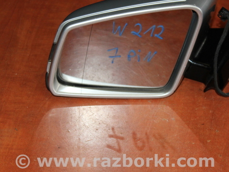 Зеркало левое для Mercedes-Benz E-CLASS W212 (09-16) Львов