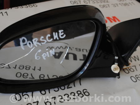 Зеркало левое для Porsche Cayenne Type 958 (10-18) Львов