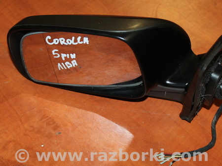 Зеркало левое для Toyota Corolla E120 (08.2000-02.2007) Львов