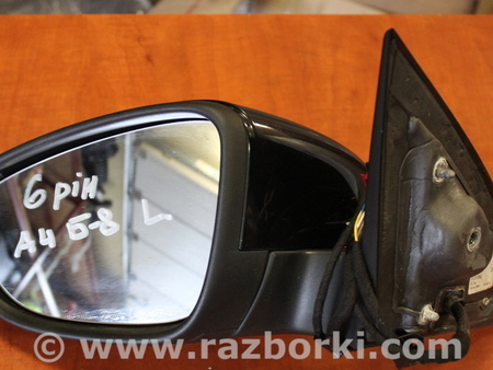 Зеркало левое для Volkswagen Scirocco Mk3 (07.2008-11.2015) Львов