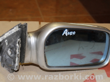 Зеркало правое для Audi (Ауди) 100 C3/C4 (09.1982-01.1995) Львов