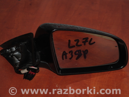 Зеркало правое для Audi (Ауди) A3 8P1, 8PA, 8P7 (03.2003-12.2013) Львов